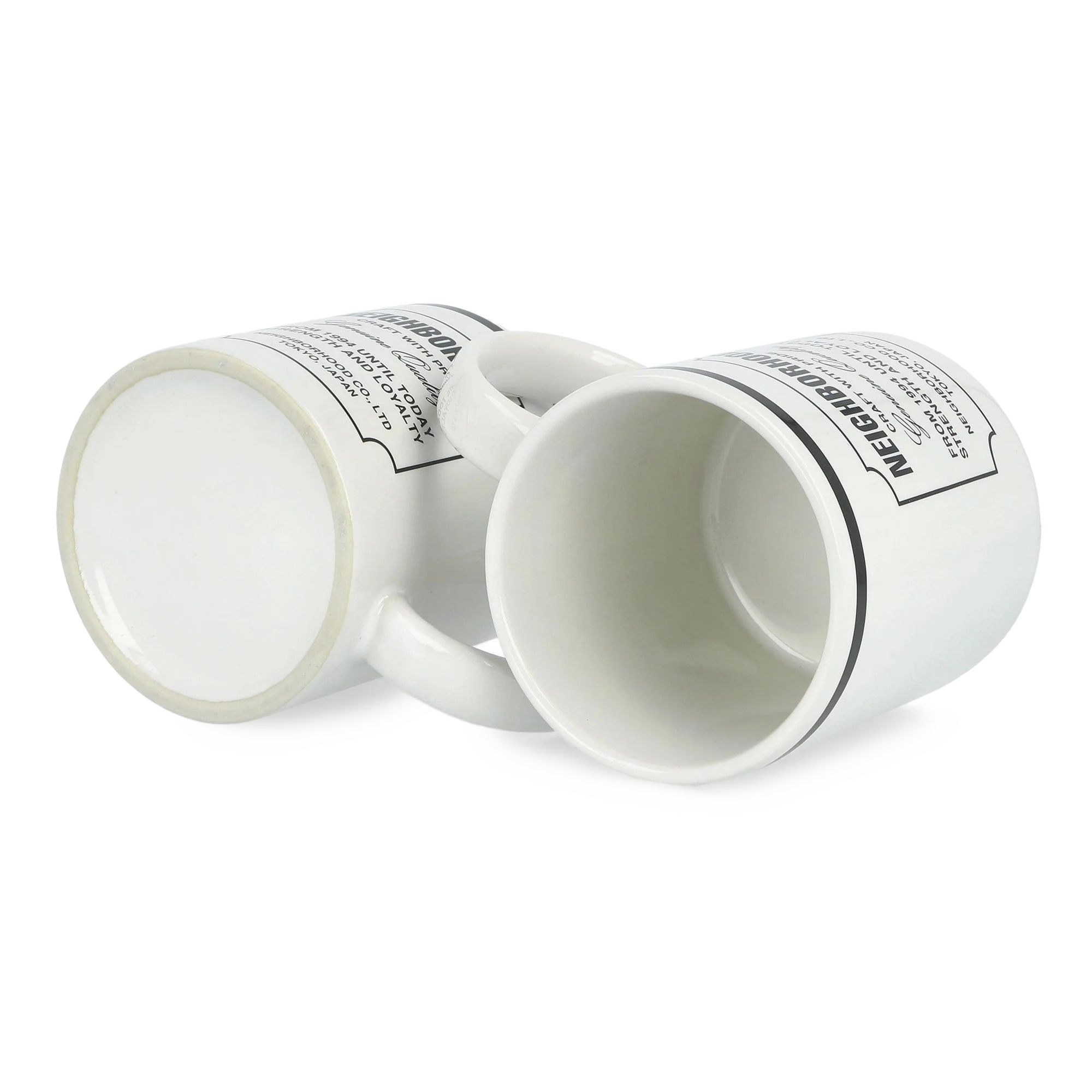 Neighborhood Mug Cup Set Black 252MYNH-AC06