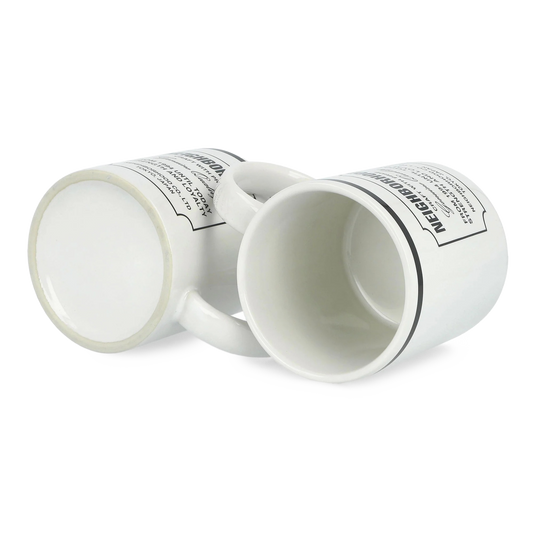 Neighborhood Mug Cup Set Black 252MYNH-AC06