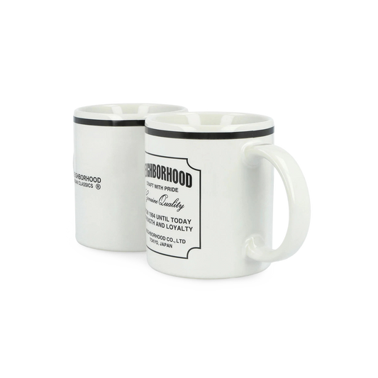 Neighborhood Mug Cup Set Black 252MYNH-AC06