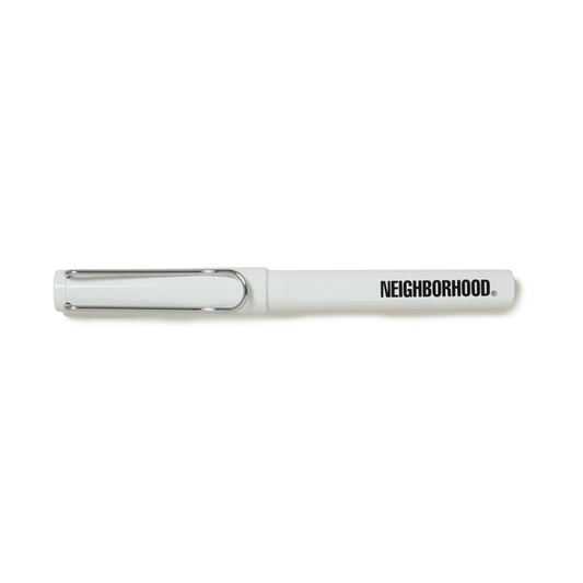 Neighborhood Nh X Lamy Safari Rollerball Pen White 252MXLMN-AC01