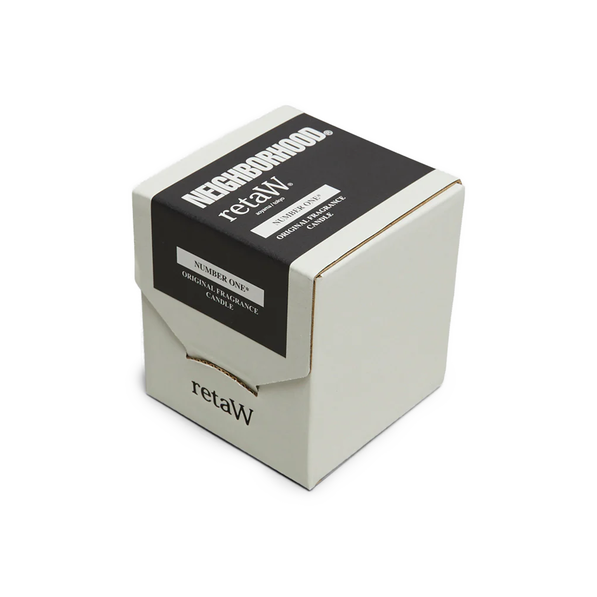Neighborhood Nh X Retaw Number One Candle