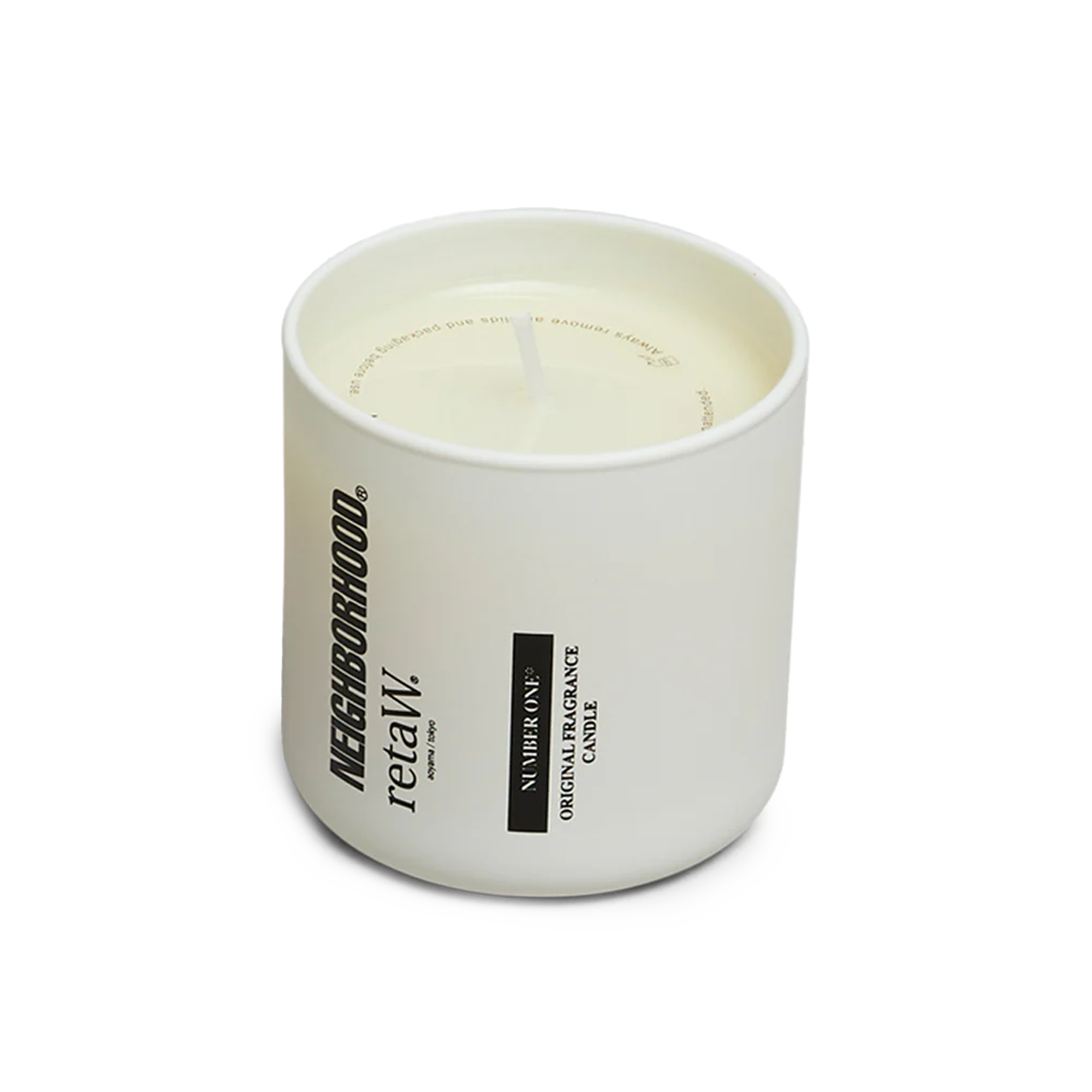 Neighborhood Nh X Retaw Number One Candle