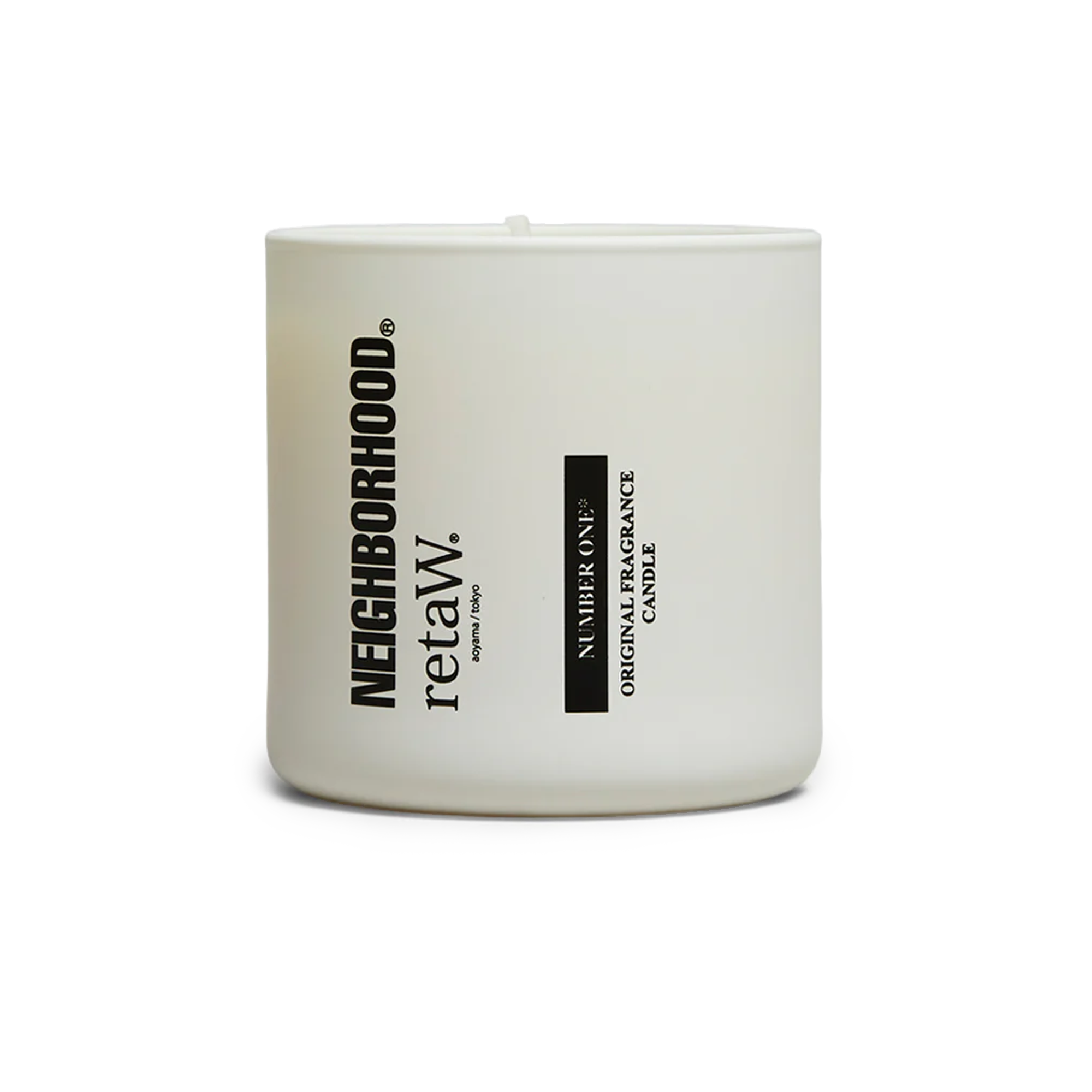 Neighborhood Nh X Retaw Number One Candle