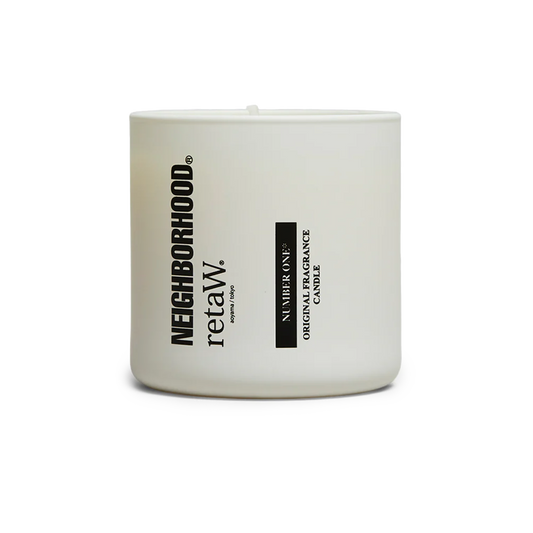 Neighborhood Nh X Retaw Number One Candle