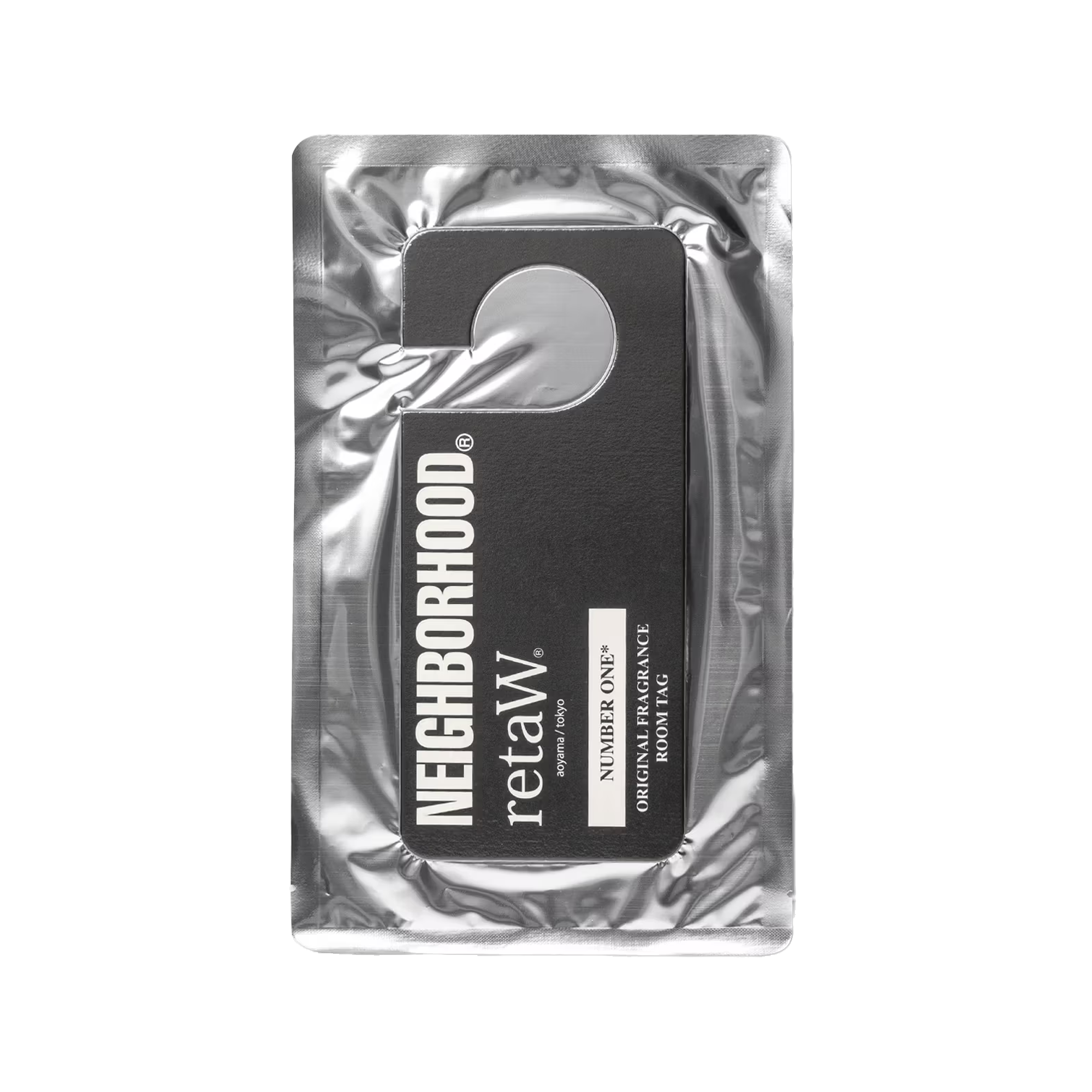 Neighborhood Nh X Retaw Number One Room Tag