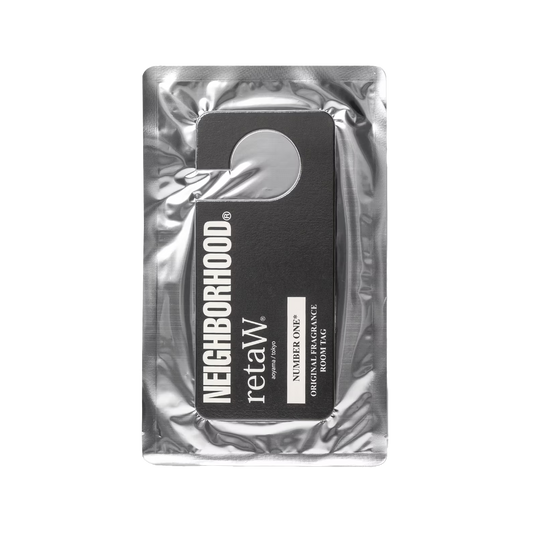 Neighborhood Nh X Retaw Number One Room Tag