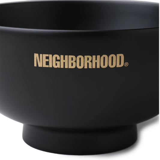 Neighborhood Nh X Shitsurindo Ichijo-Wan Black 2526566N-AC01