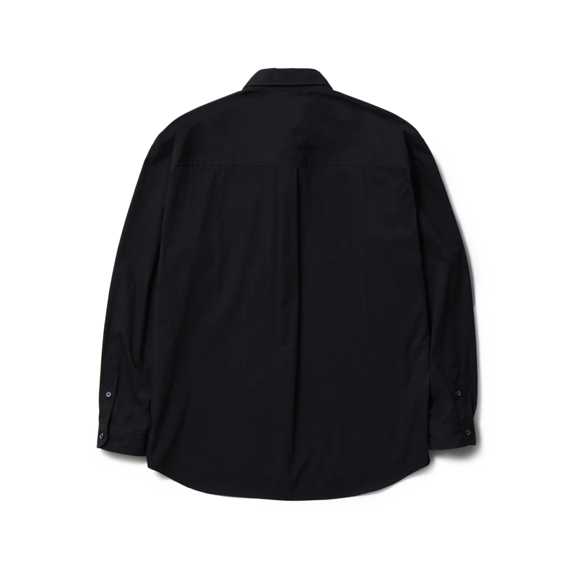 Neighborhood Plain Shirt Long Sleeve Black 252SPNH-SHM02