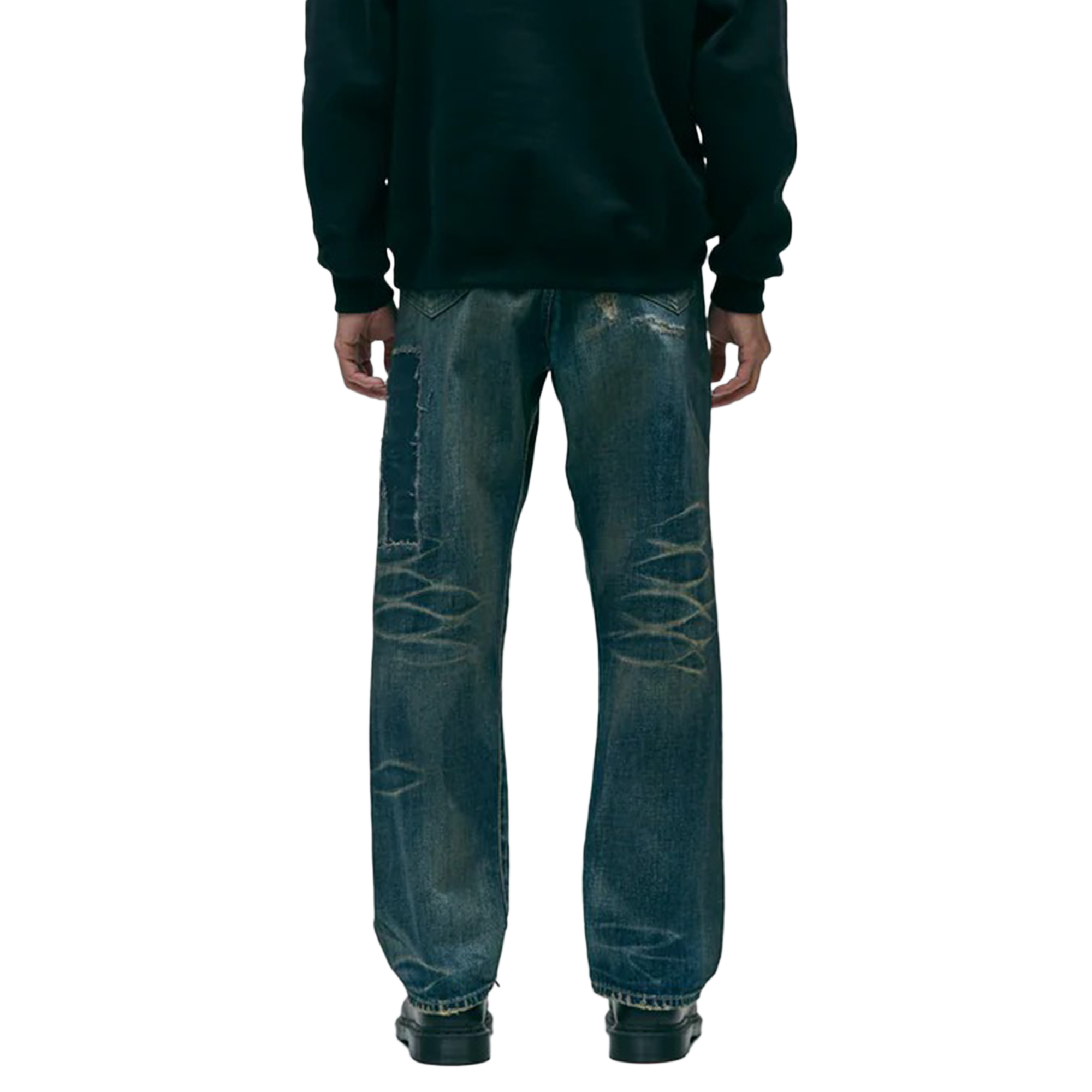 Neighborhood Savage Denim Dp Basic Pants Indigo 252XBNH-PTM08