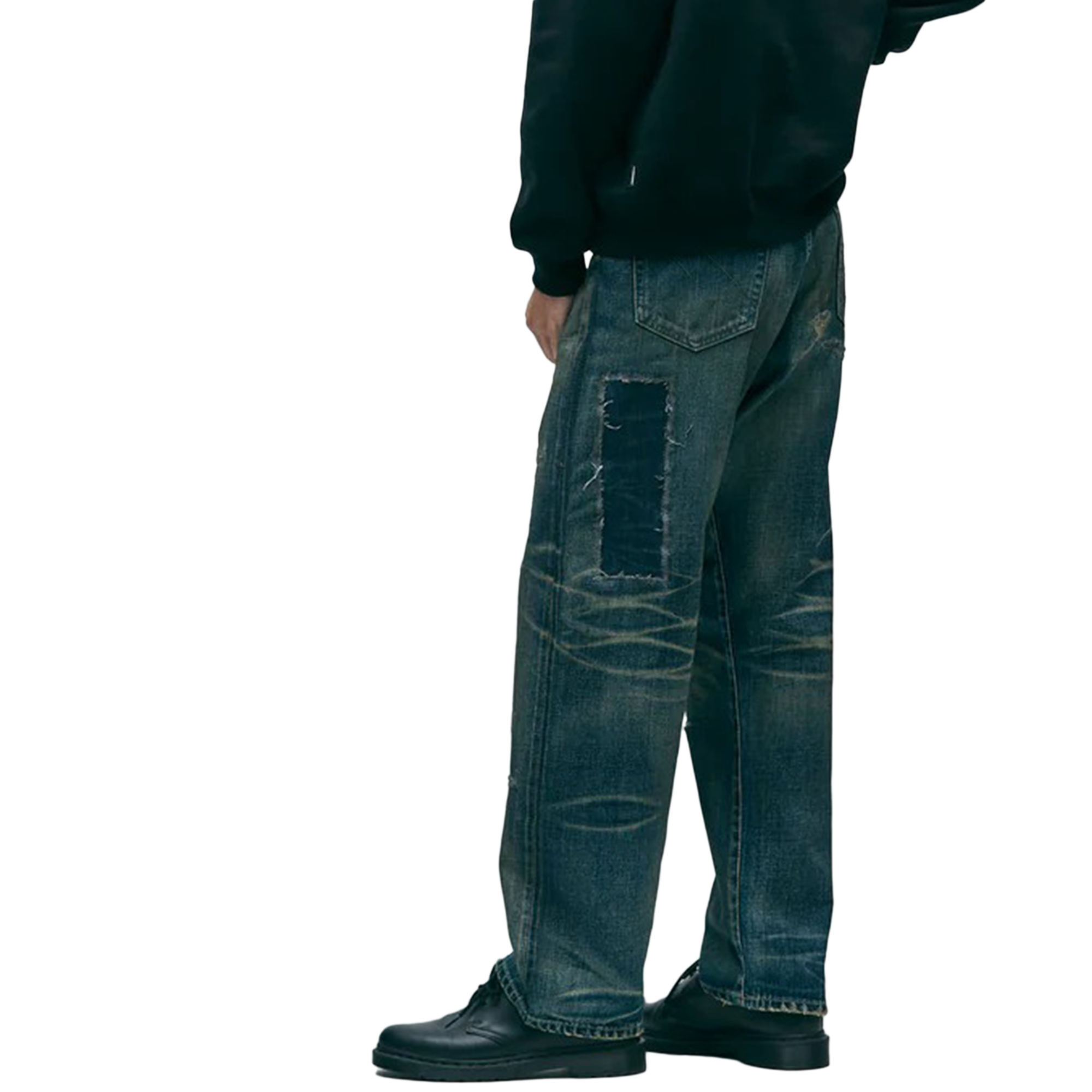 Neighborhood Savage Denim Dp Basic Pants Indigo 252XBNH-PTM08