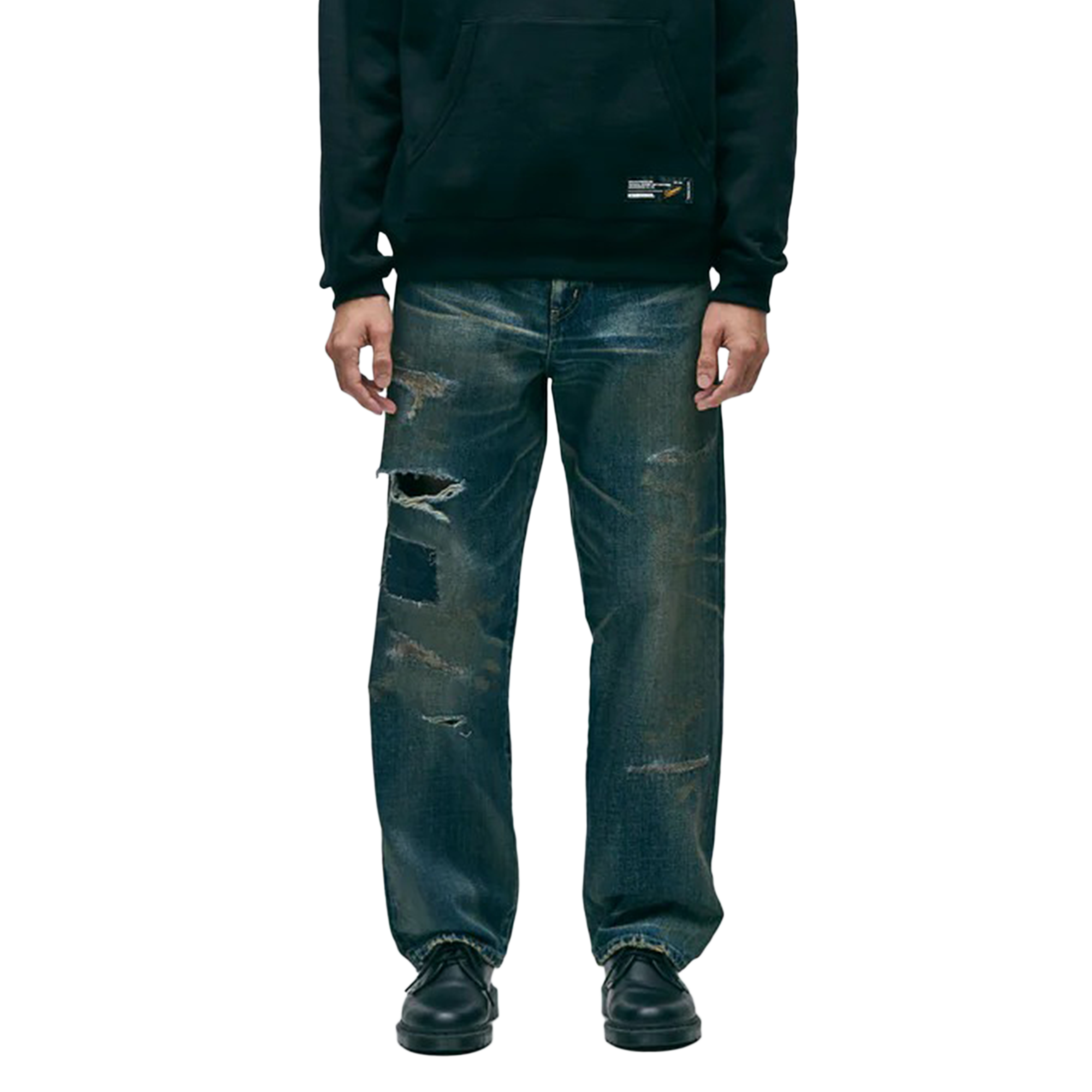 Neighborhood Savage Denim Dp Basic Pants Indigo 252XBNH-PTM08