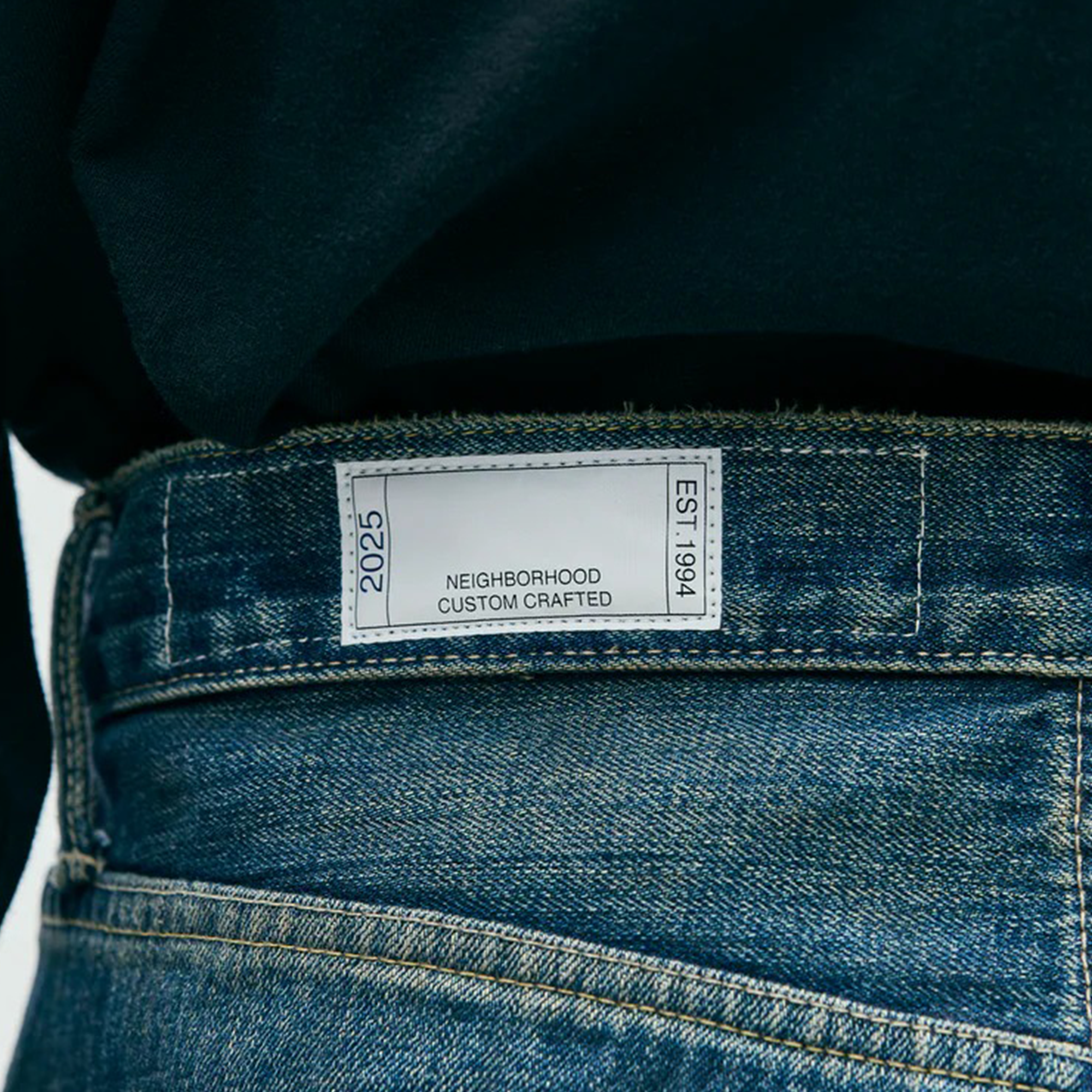 Neighborhood Savage Denim Dp Basic Pants Indigo 252XBNH-PTM08