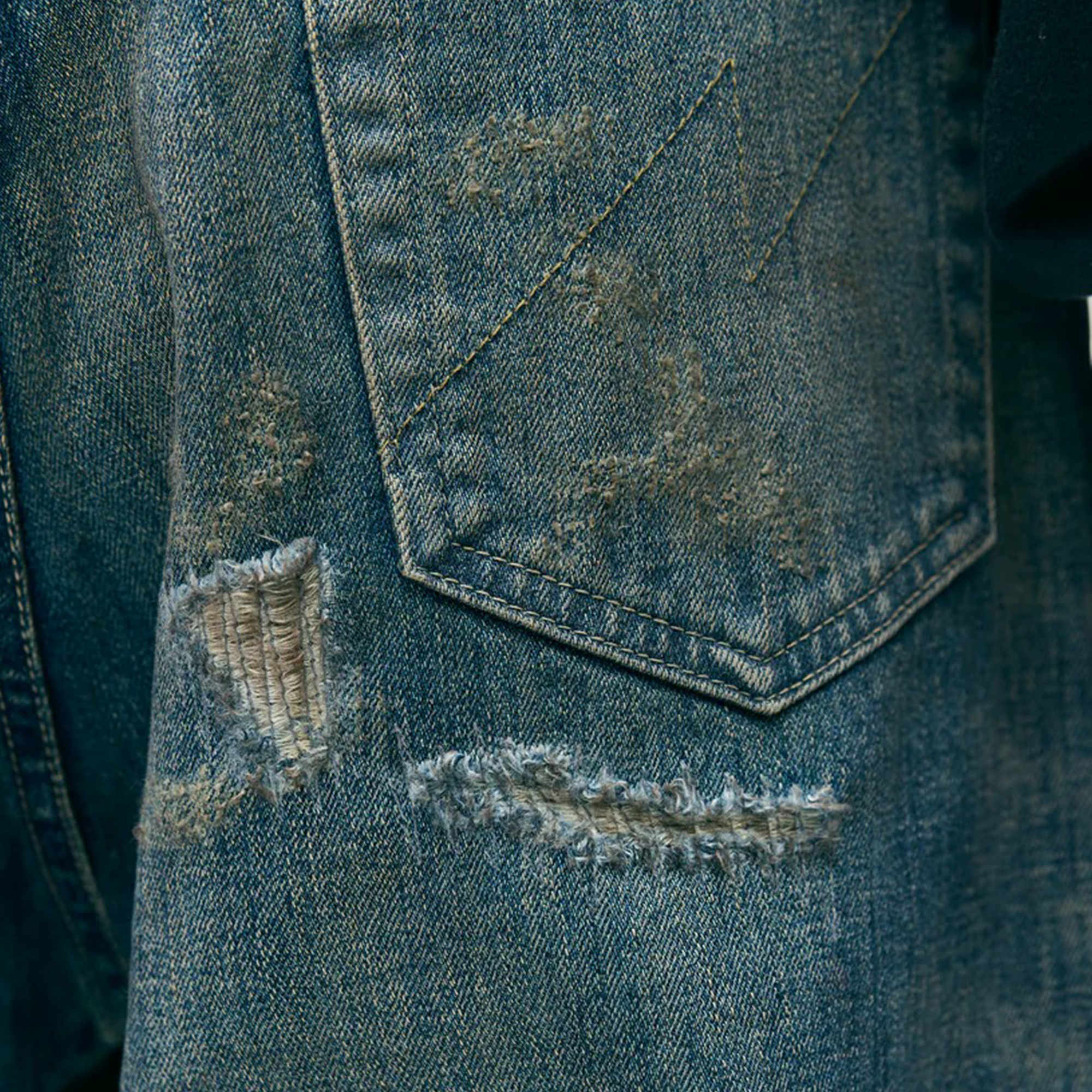 Neighborhood Savage Denim Dp Basic Pants Indigo 252XBNH-PTM08