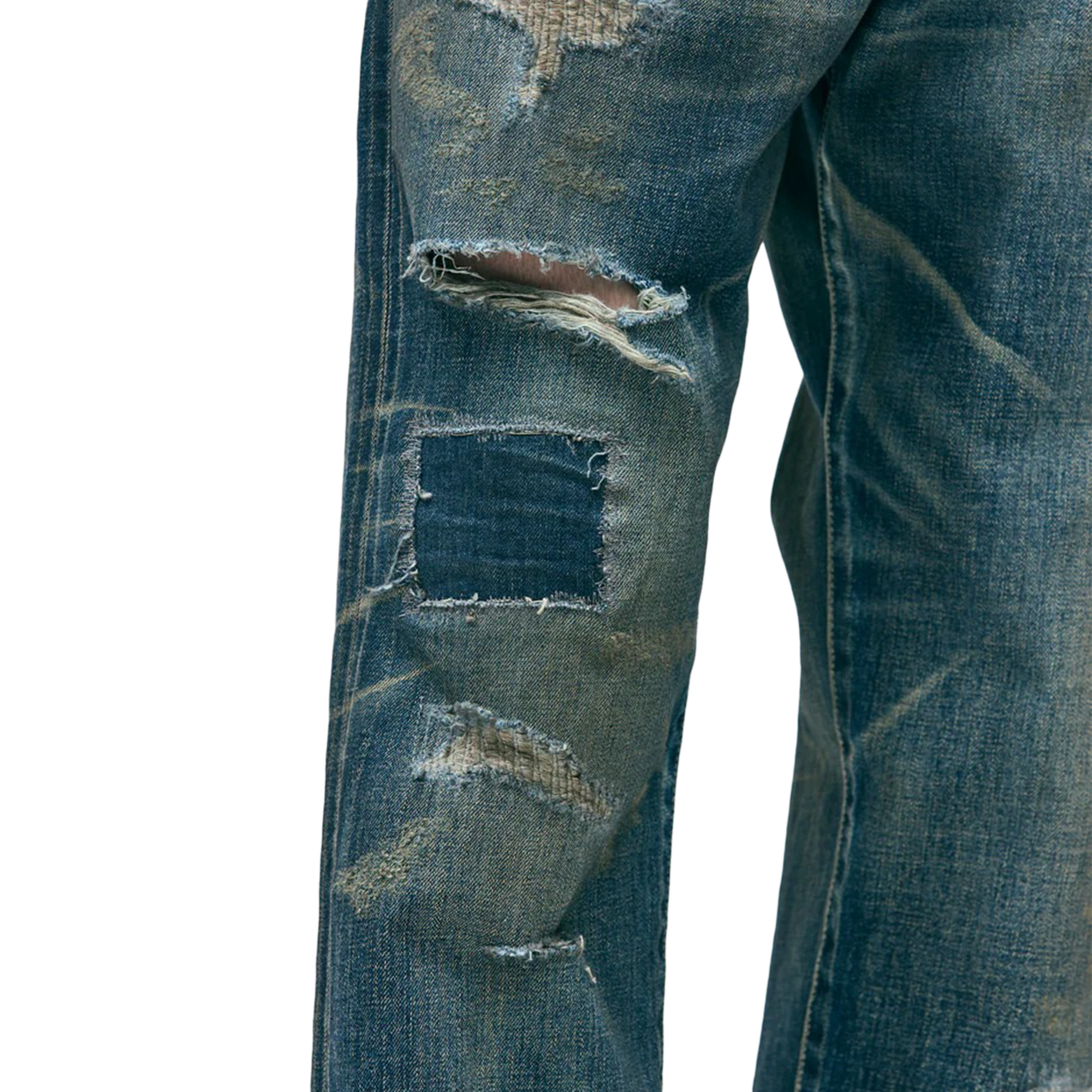 Neighborhood Savage Denim Dp Basic Pants Indigo 252XBNH-PTM08