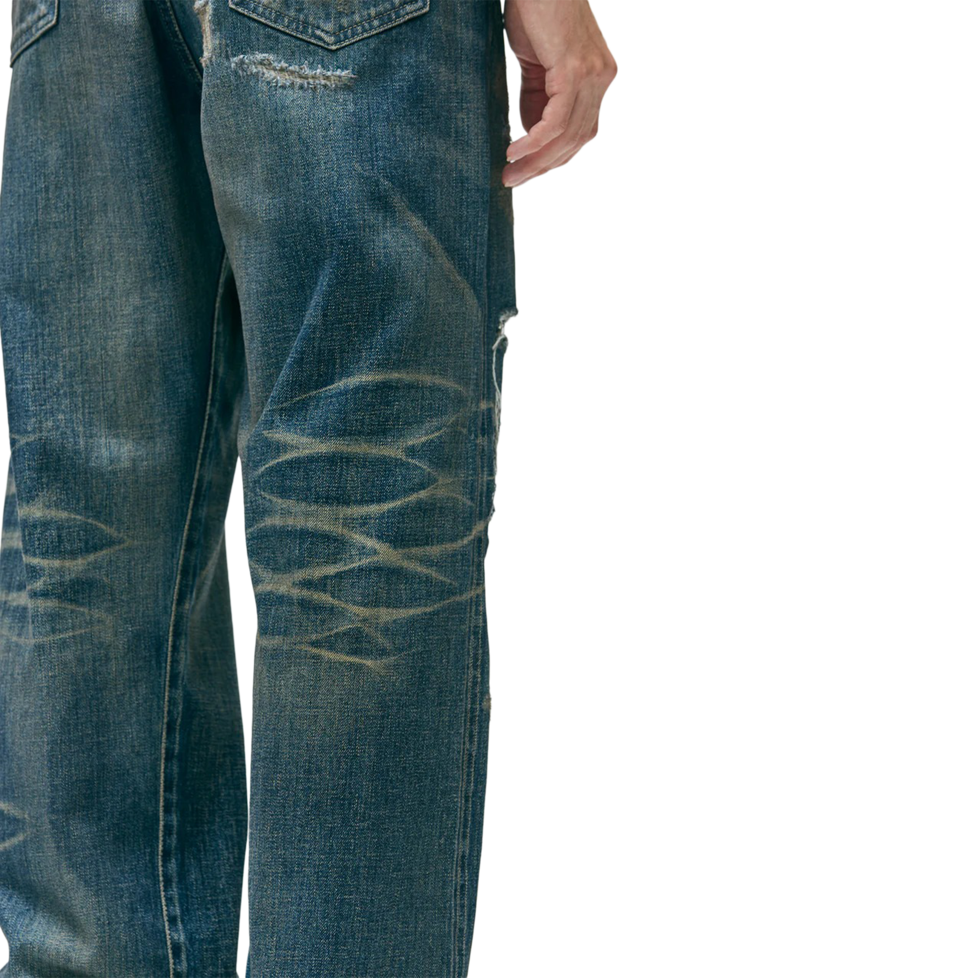 Neighborhood Savage Denim Dp Basic Pants Indigo 252XBNH-PTM08