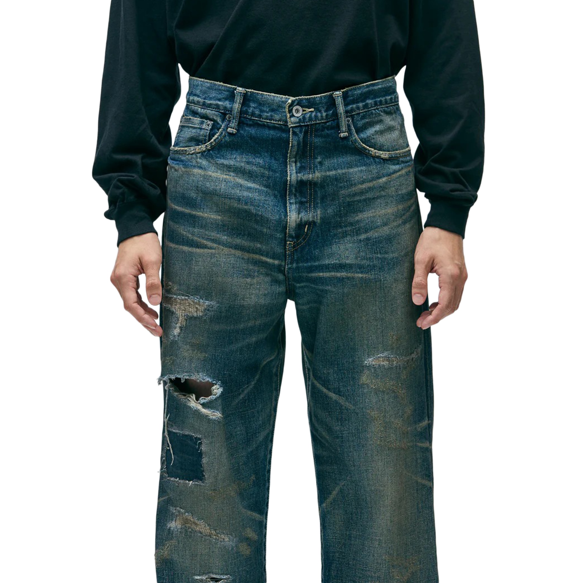 Neighborhood Savage Denim Dp Basic Pants Indigo 252XBNH-PTM08