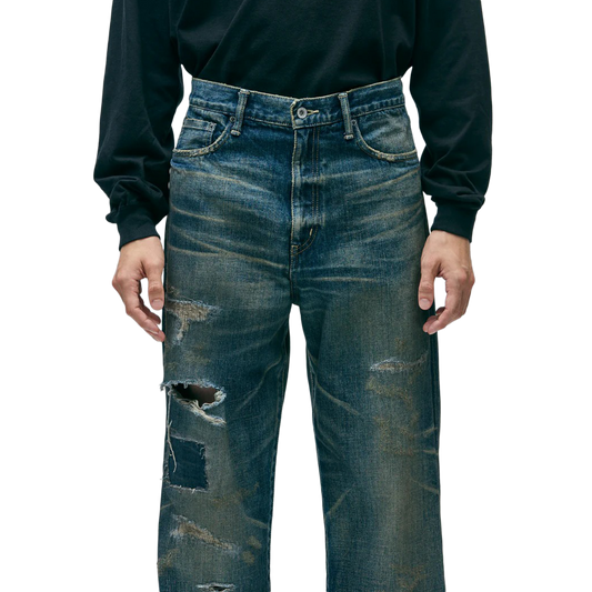 Neighborhood Savage Denim Dp Basic Pants Indigo 252XBNH-PTM08