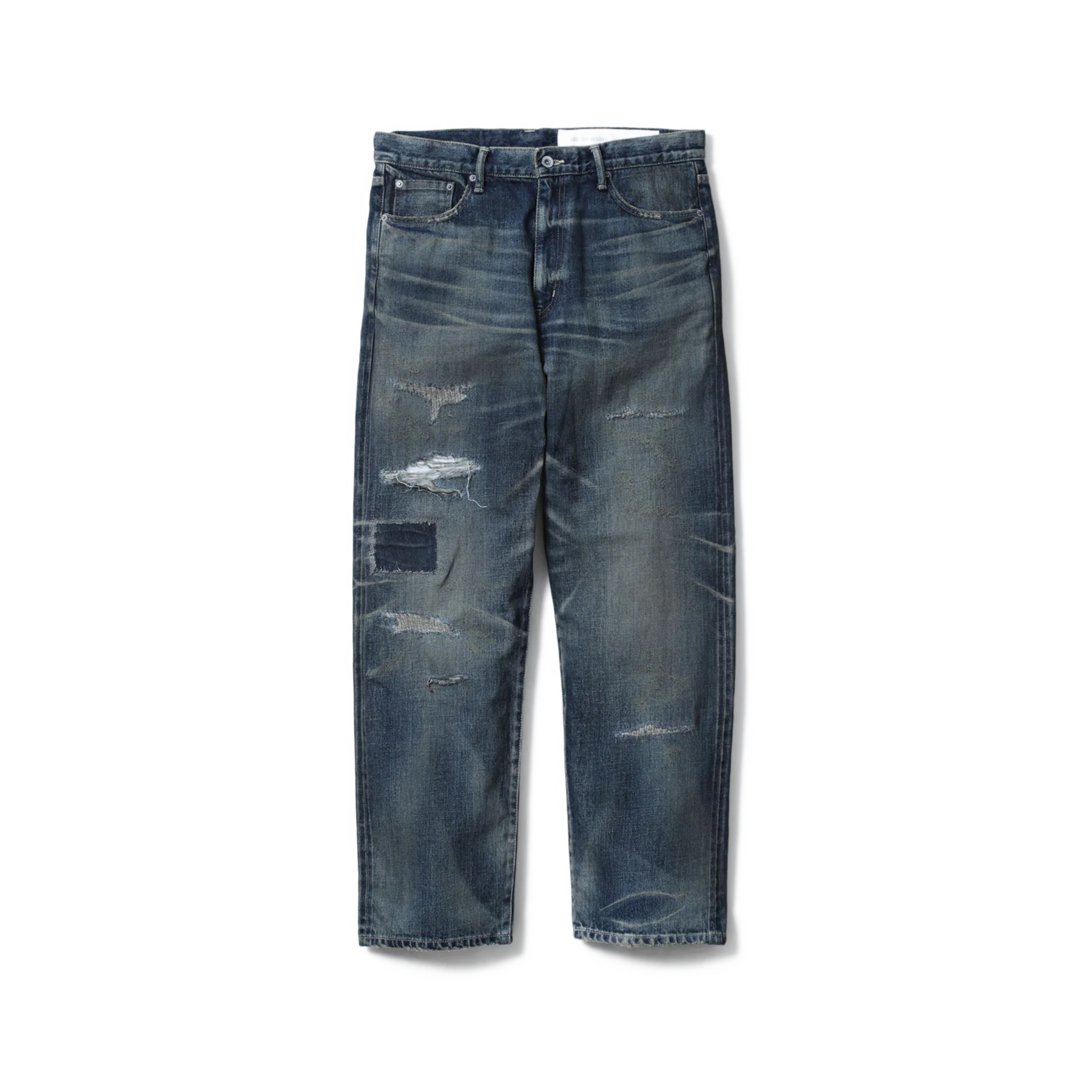 Neighborhood Savage Denim Dp Basic Pants Indigo 252XBNH-PTM08