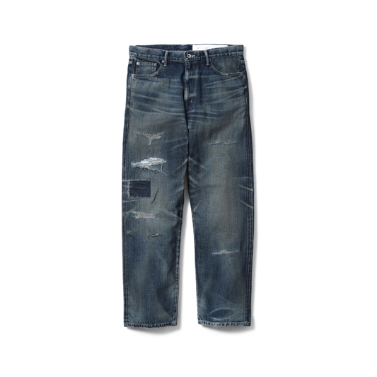 Neighborhood Savage Denim Dp Basic Pants Indigo 252XBNH-PTM08