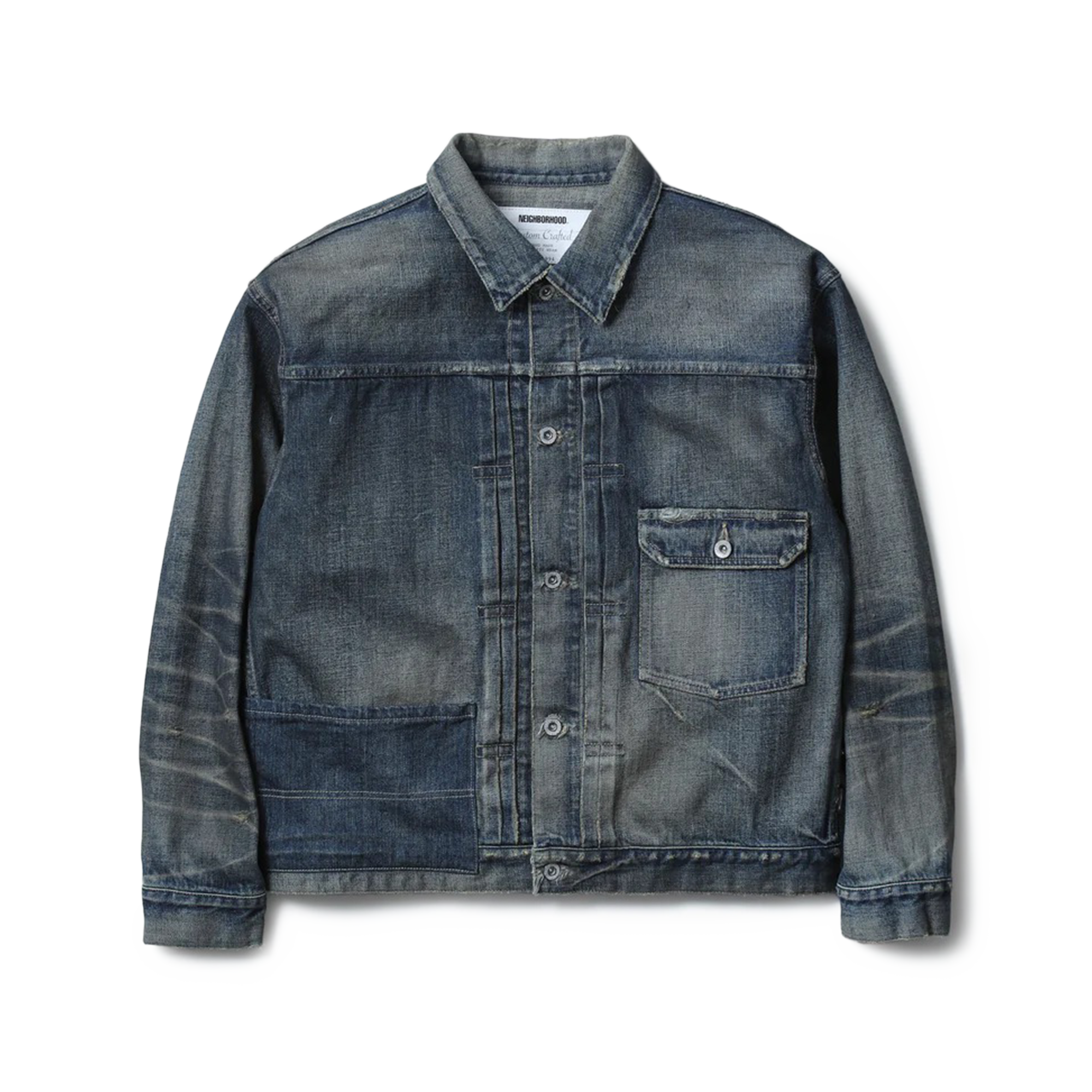 Neighborhood Savage Denim Type-1 Jacket Indigo 252XBNH-JKM02