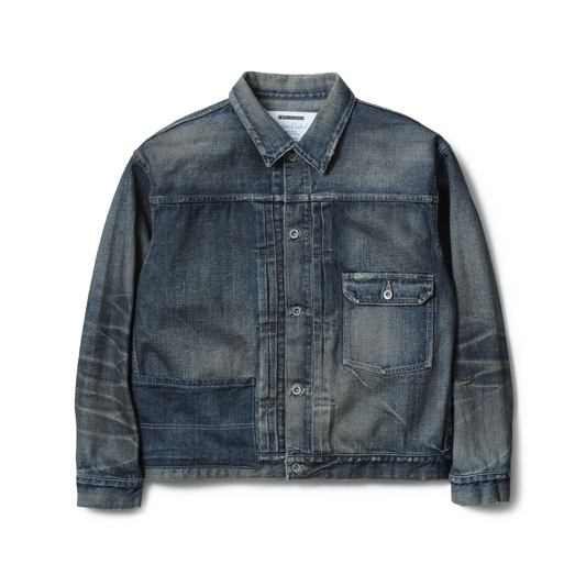 Neighborhood Savage Denim Type-1 Jacket Indigo 252XBNH-JKM02