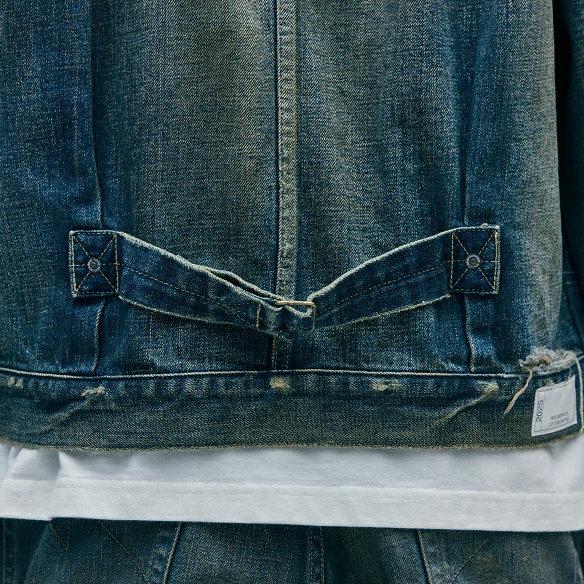 Neighborhood Savage Denim Type-1 Jacket Indigo 252XBNH-JKM02