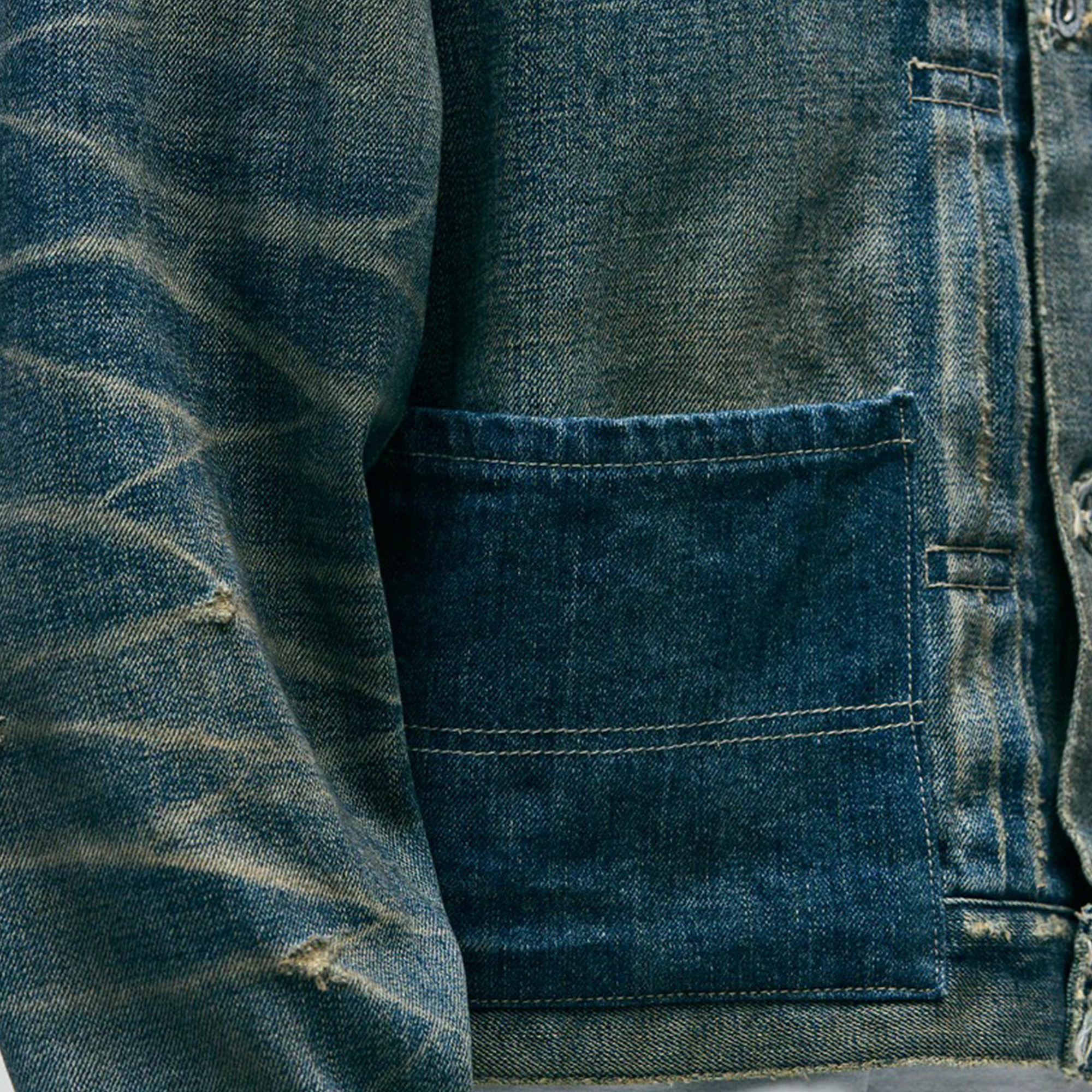 Neighborhood Savage Denim Type-1 Jacket Indigo 252XBNH-JKM02