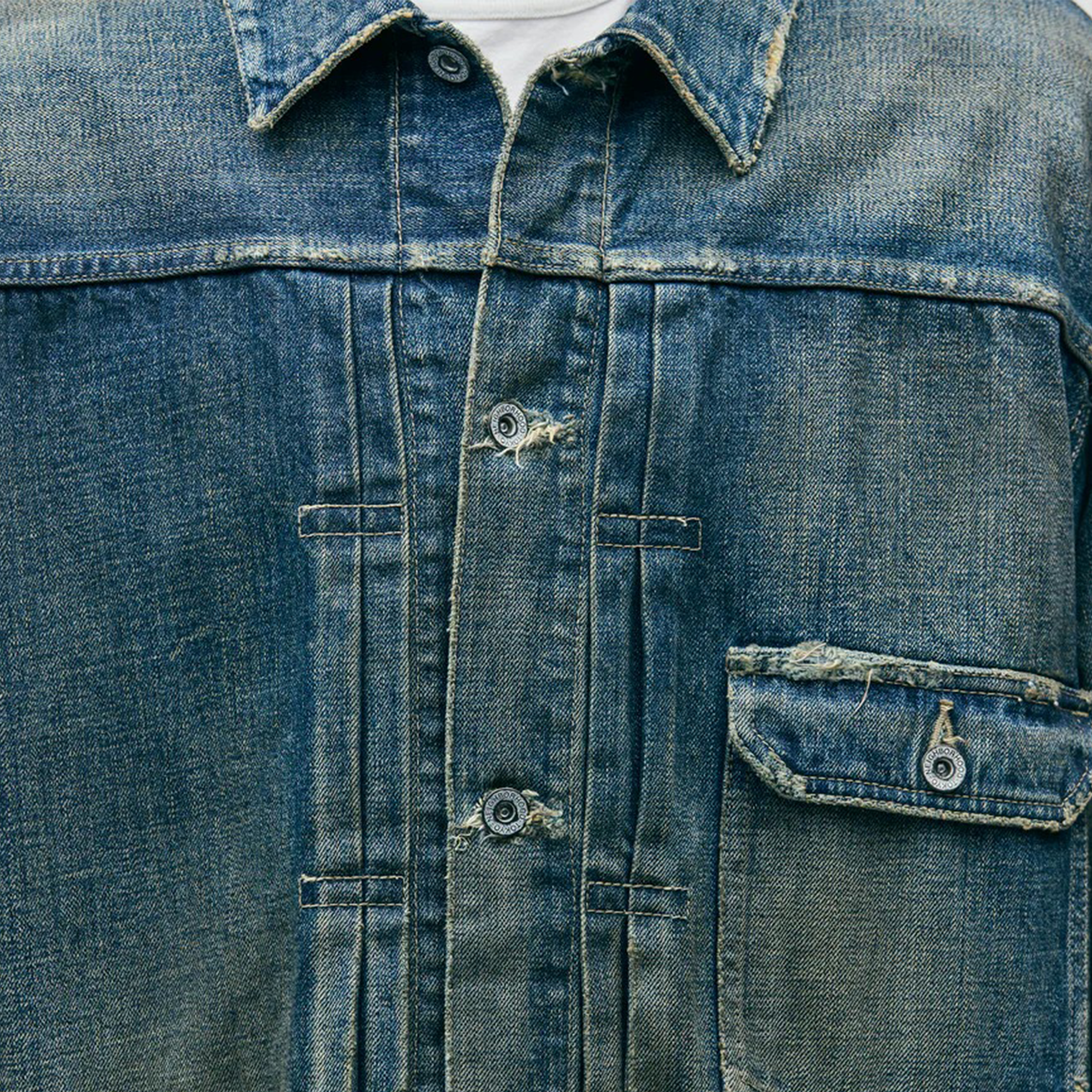 Neighborhood Savage Denim Type-1 Jacket Indigo 252XBNH-JKM02