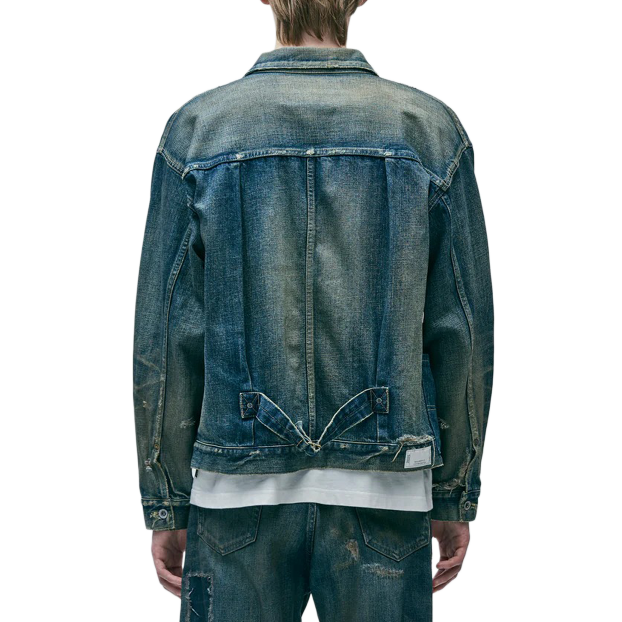 Neighborhood Savage Denim Type-1 Jacket Indigo 252XBNH-JKM02