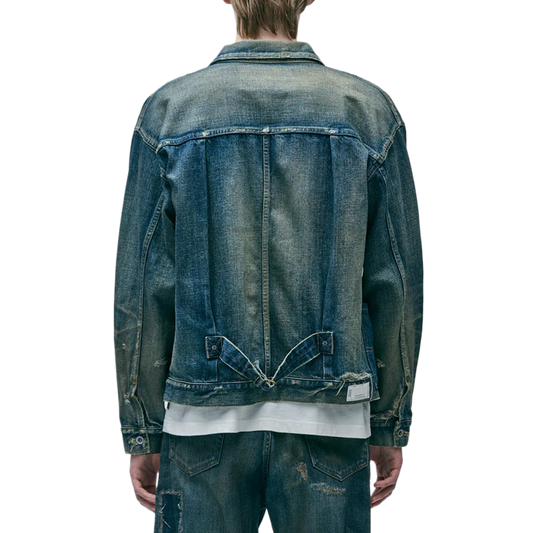 Neighborhood Savage Denim Type-1 Jacket Indigo 252XBNH-JKM02