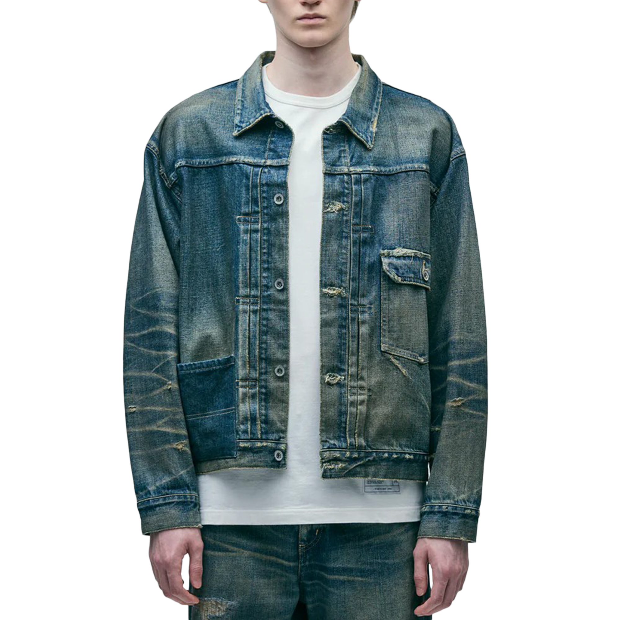 Neighborhood Savage Denim Type-1 Jacket Indigo 252XBNH-JKM02