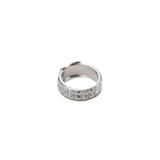 Neighborhood Silver Studs Belt Ring Silver 252IVNH-AC01