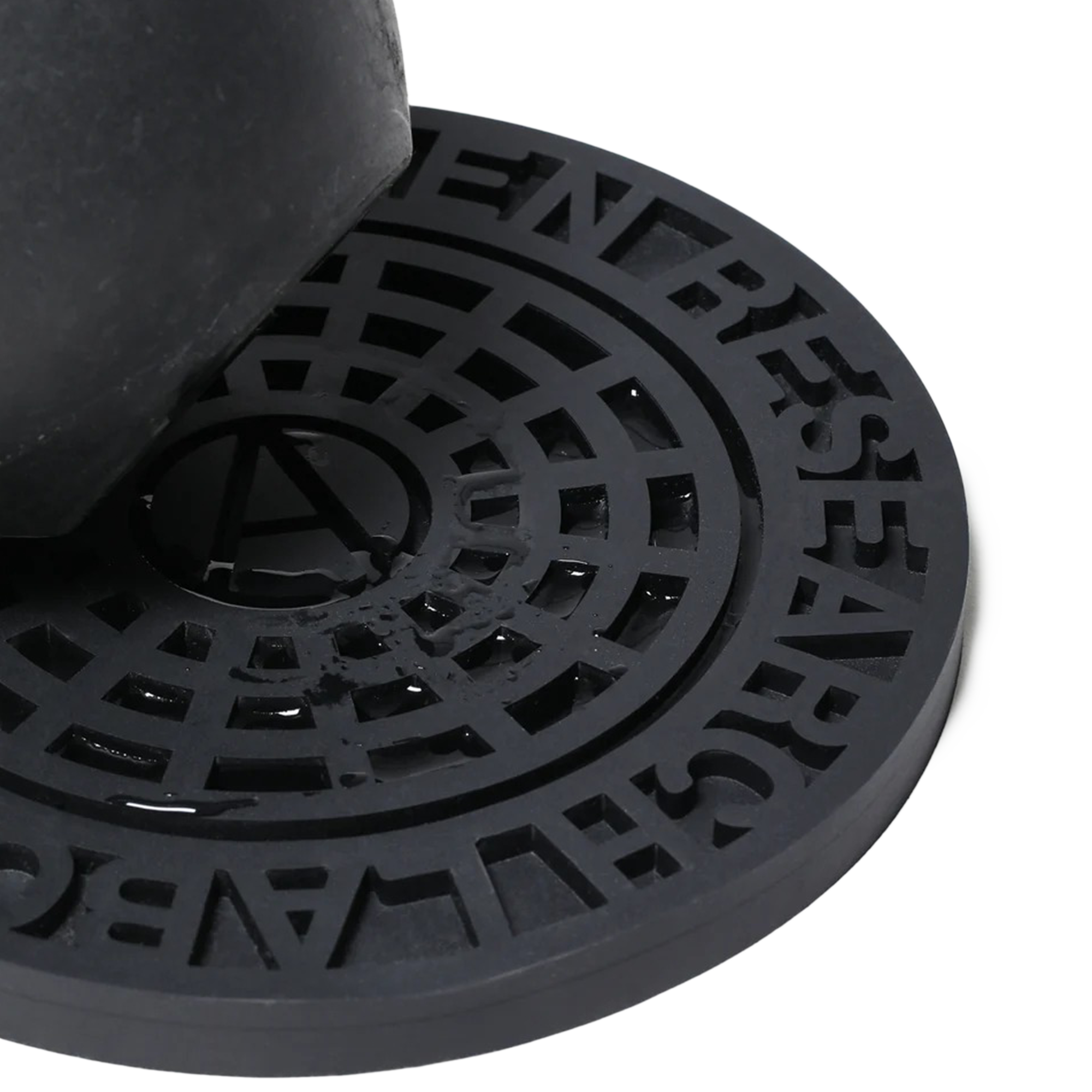 Neighborhood Srl Rubber Mat Black 252MYNH-AC04