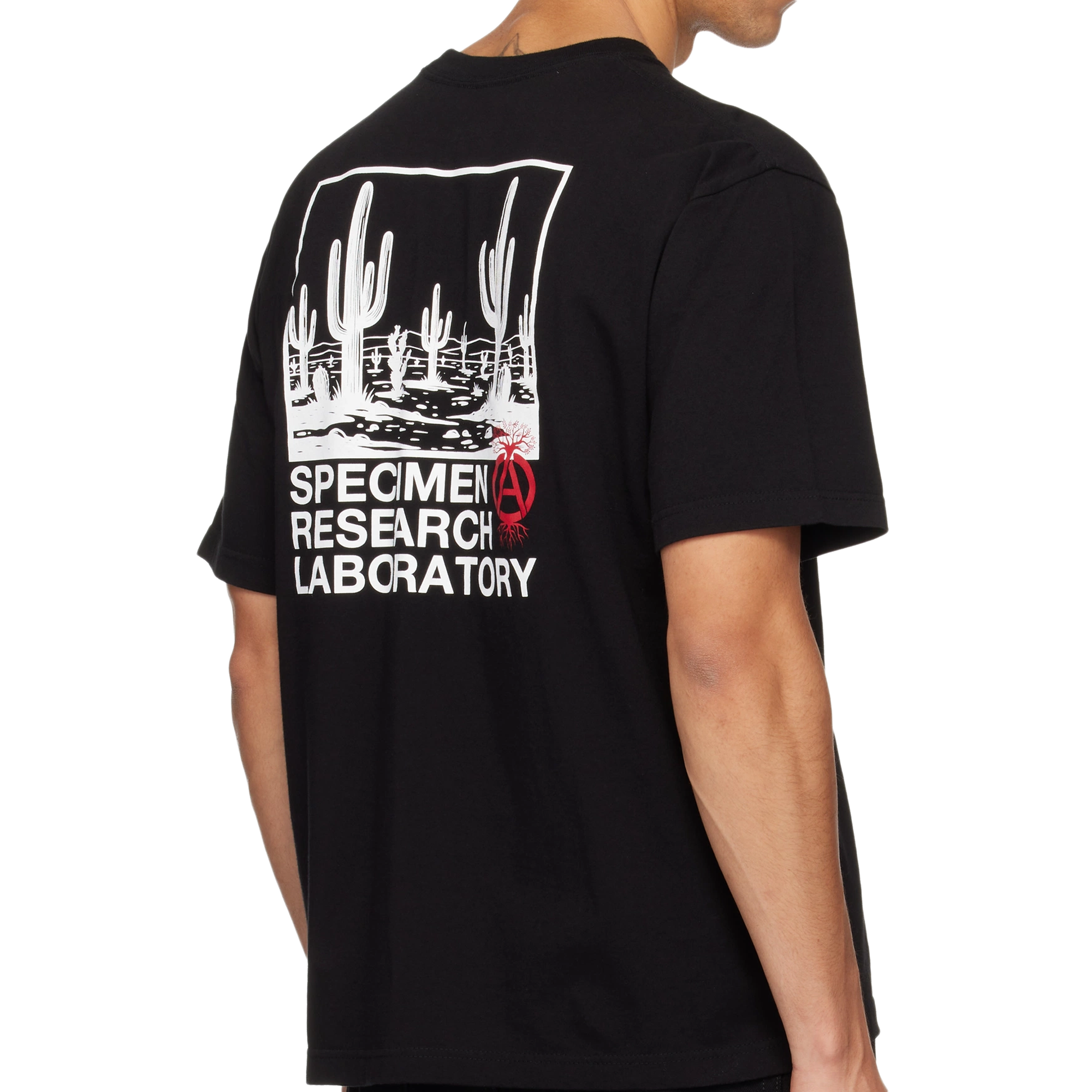 Neighborhood Srl Tee Short Sleeve - 18 Black 252PCNH-ST18