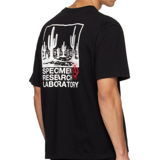 Neighborhood Srl Tee Short Sleeve - 18 Black 252PCNH-ST18