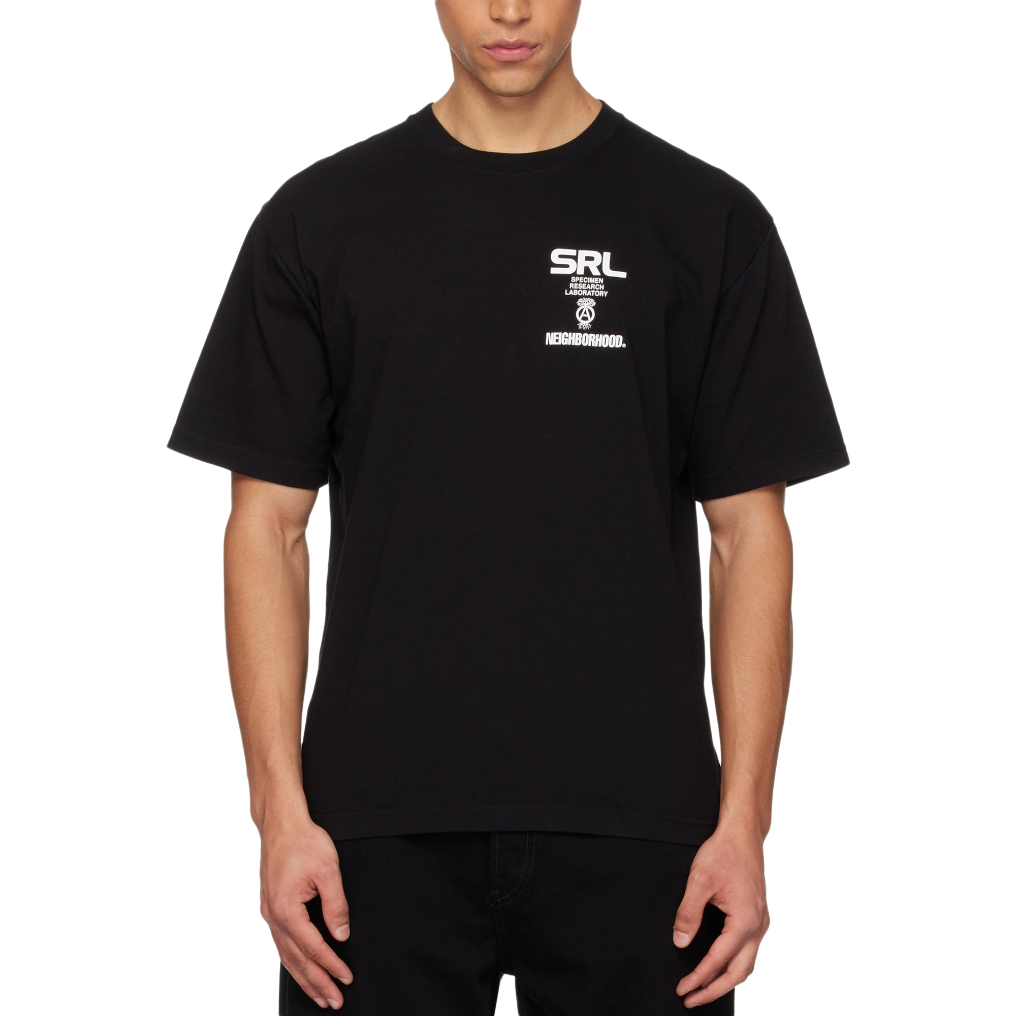Neighborhood Srl Tee Short Sleeve - 18 Black 252PCNH-ST18