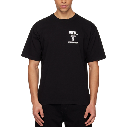 Neighborhood Srl Tee Short Sleeve - 18 Black 252PCNH-ST18