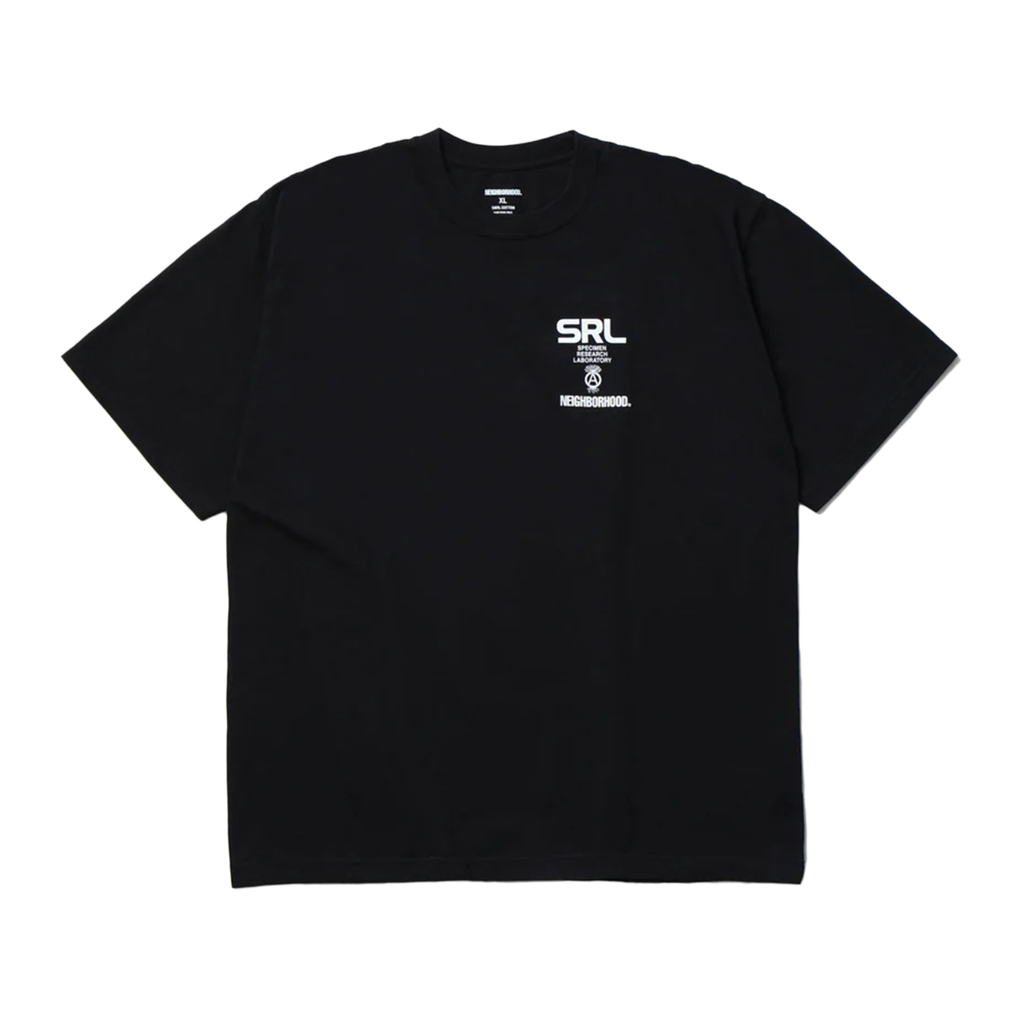 Neighborhood Srl Tee Short Sleeve - 18 Black 252PCNH-ST18