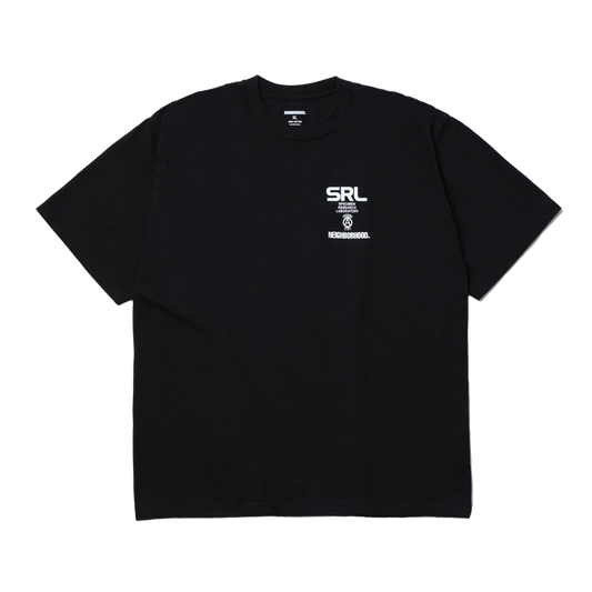 Neighborhood Srl Tee Short Sleeve - 18 Black 252PCNH-ST18