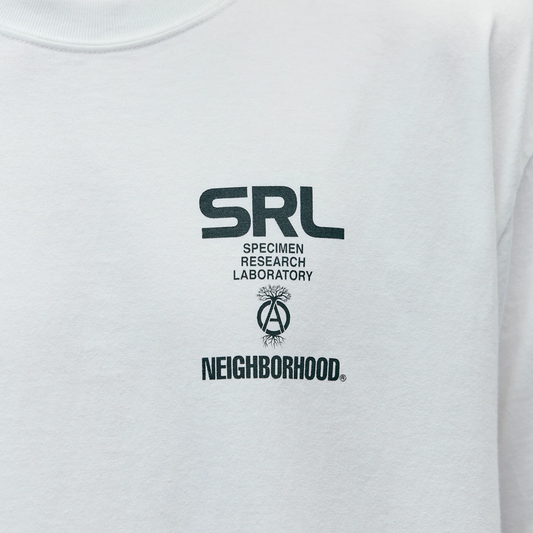 Neighborhood Srl Tee Short Sleeve - 18 White 252PCNH-ST18