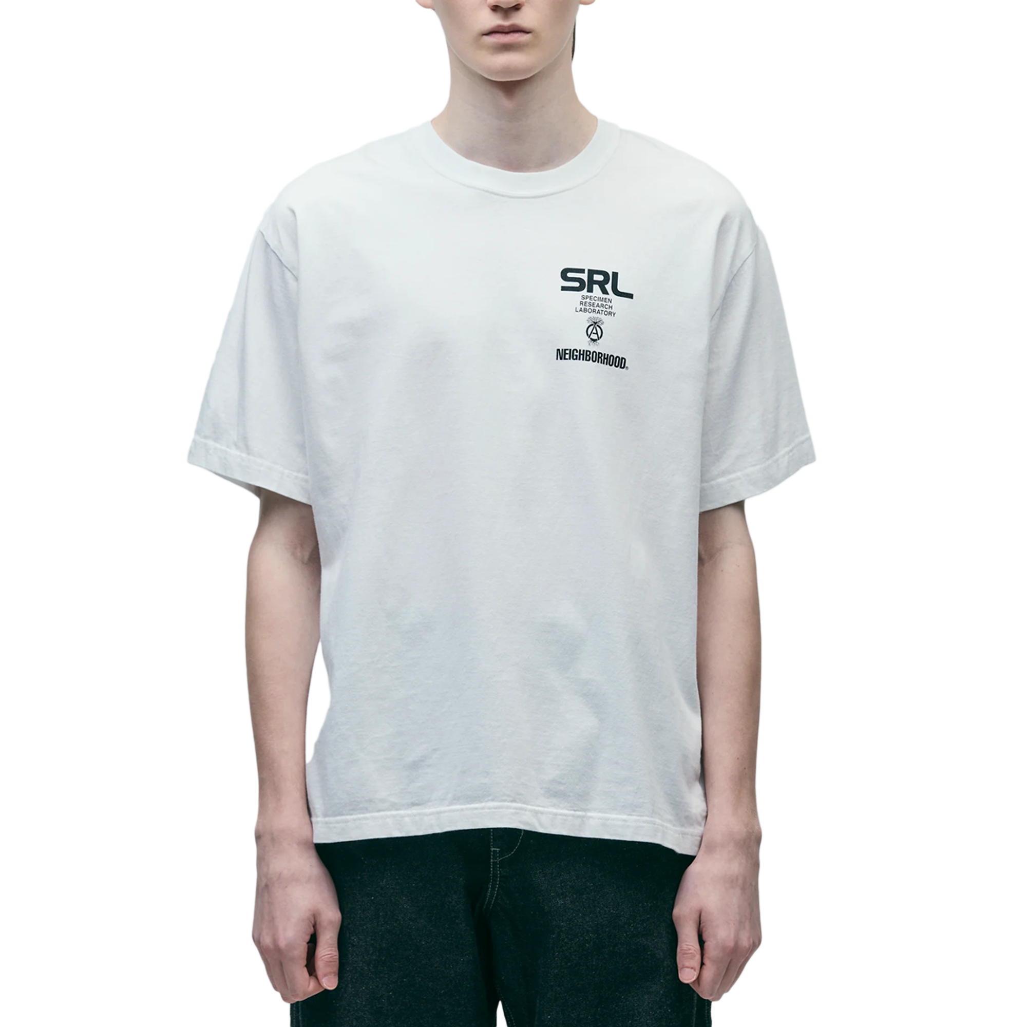 Neighborhood Srl Tee Short Sleeve - 18 White 252PCNH-ST18
