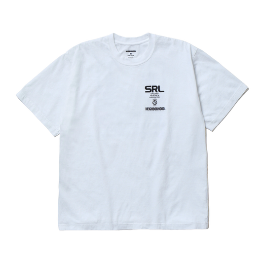 Neighborhood Srl Tee Short Sleeve - 18 White 252PCNH-ST18