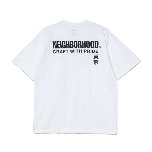 Neighborhood T-Shirt 1 White