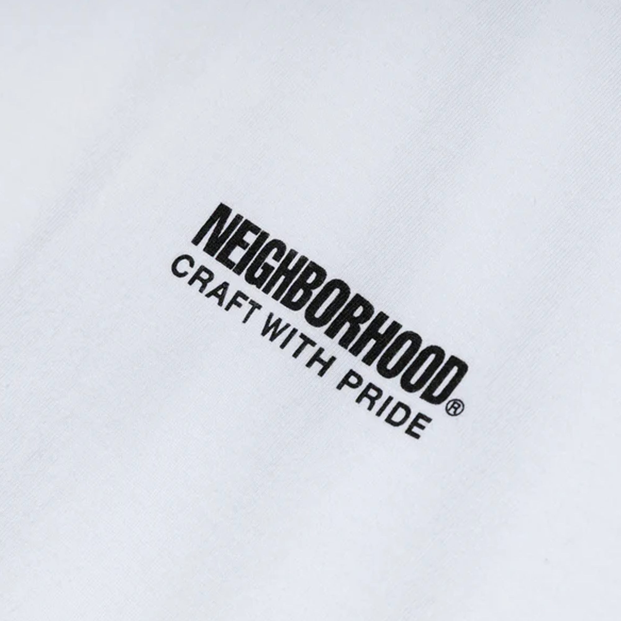 Neighborhood T-Shirt 1 White