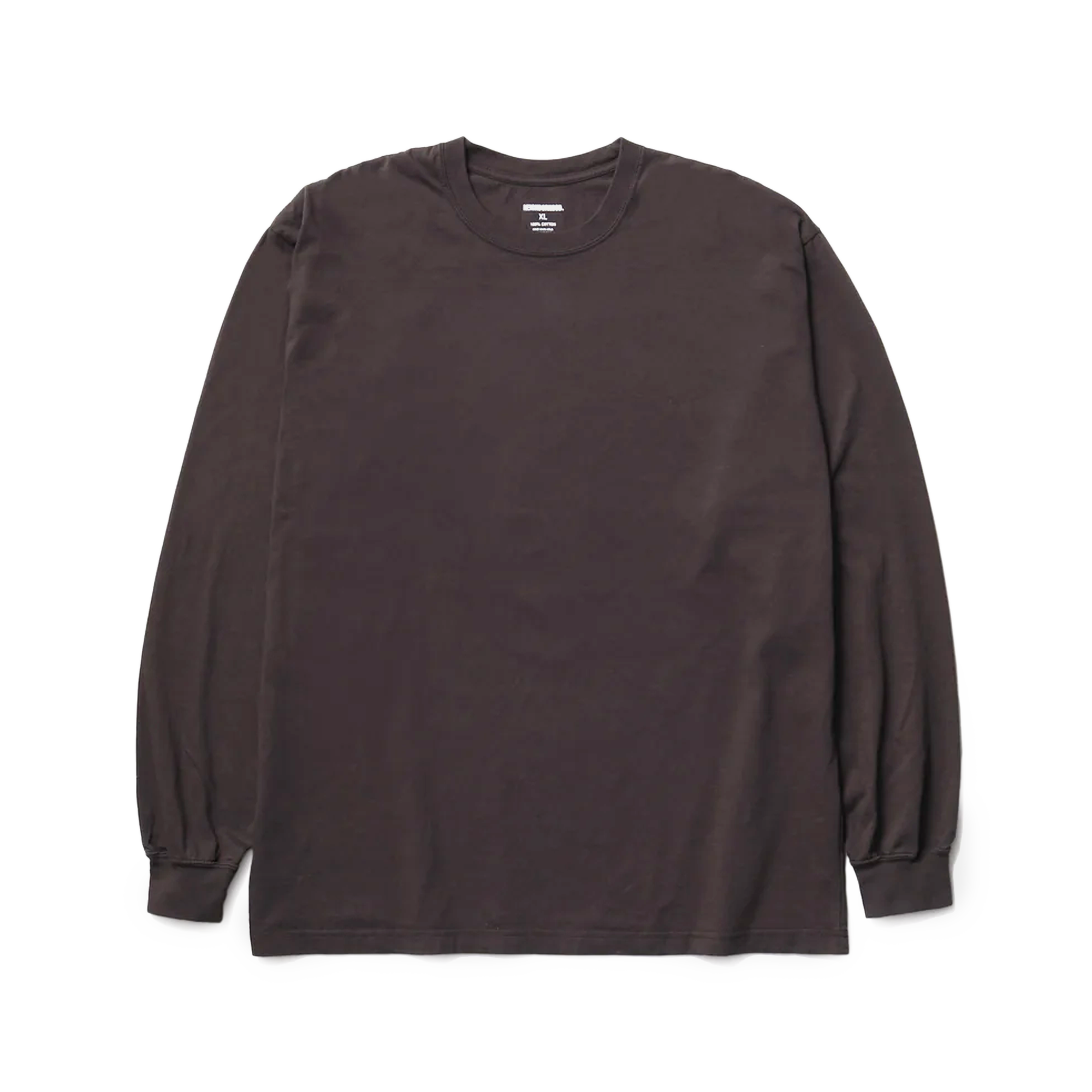 Neighborhood T-Shirt Long Sleeve - 4 Brown 252PCNH-LT04