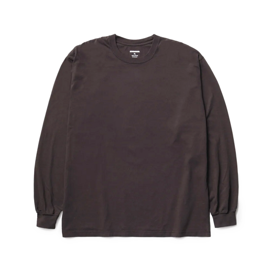 Neighborhood T-Shirt Long Sleeve - 4 Brown 252PCNH-LT04