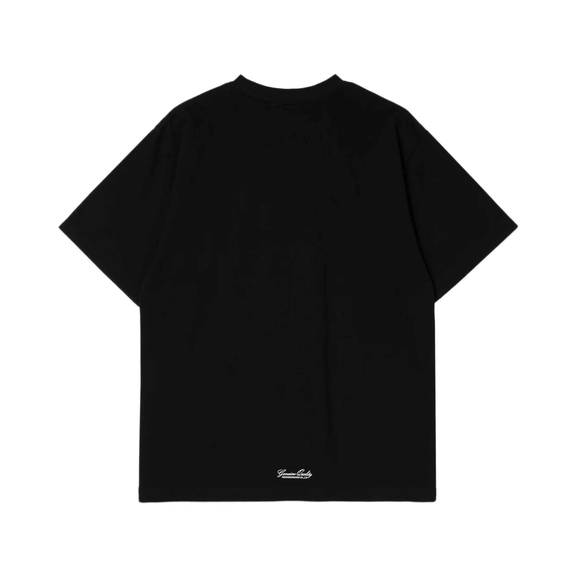 Neighborhood T-Shirt Short Sleeve - 1 Black 252PCNH-ST01