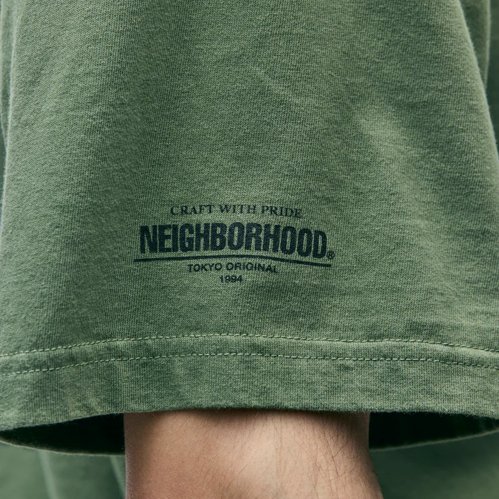 Neighborhood T-Shirt Short Sleeve - 11 White 252PCNH-ST11