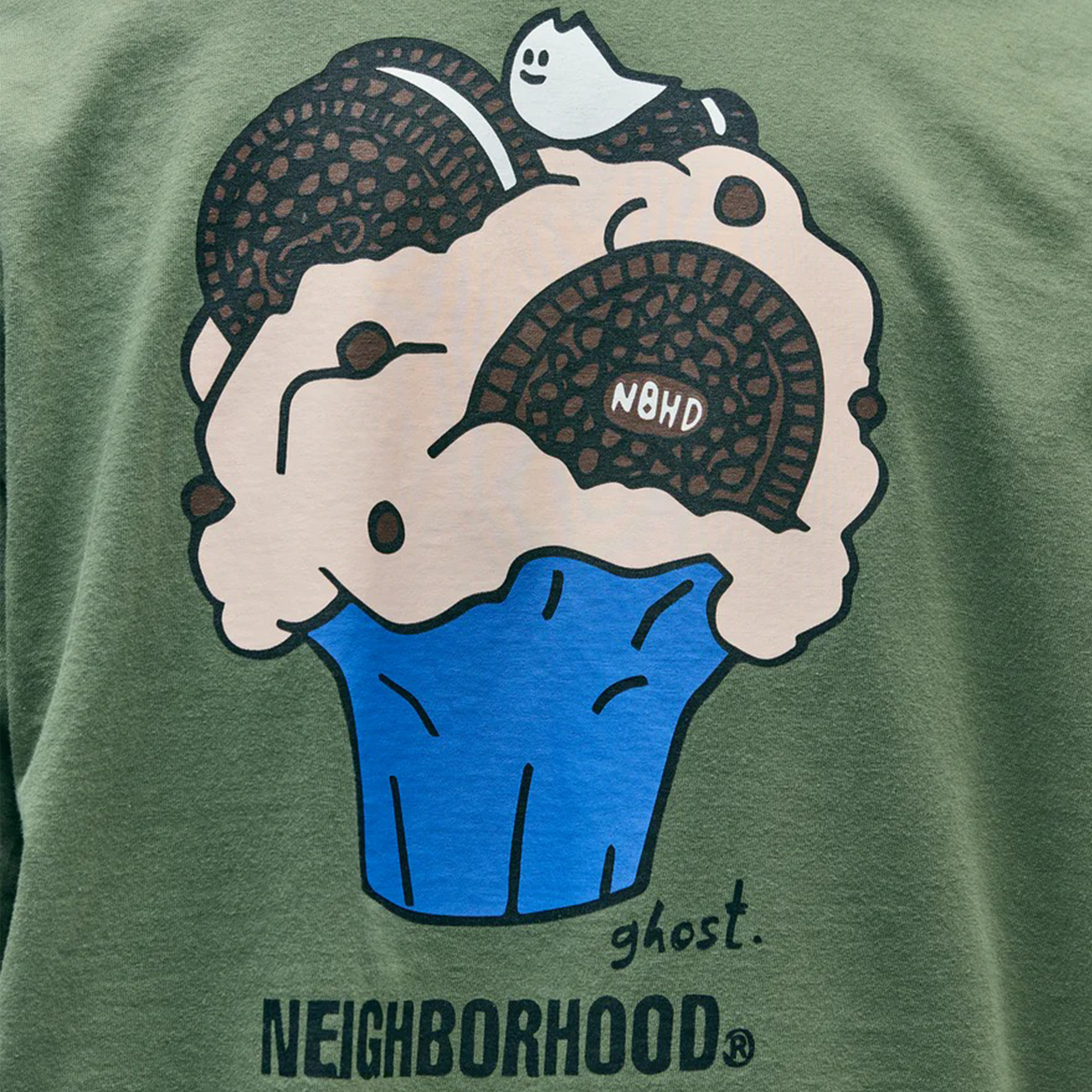 Neighborhood T-Shirt Short Sleeve - 11 White 252PCNH-ST11