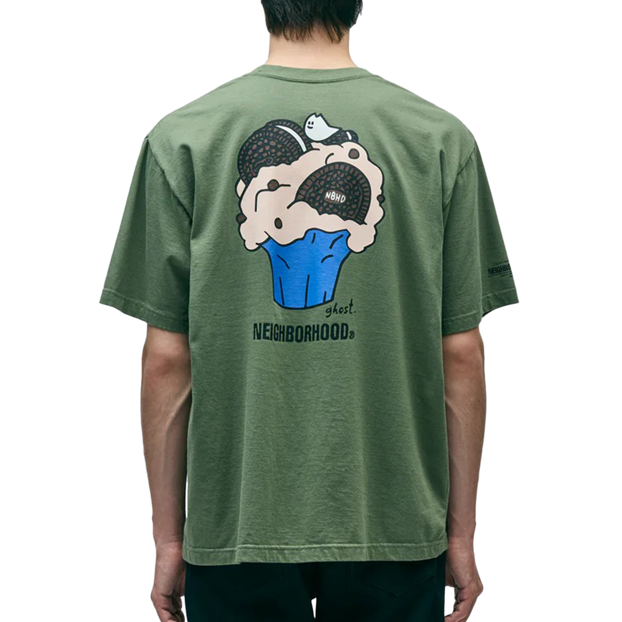 Neighborhood T-Shirt Short Sleeve - 11 White 252PCNH-ST11